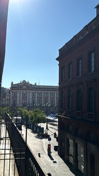 Ausblick vom Fenster