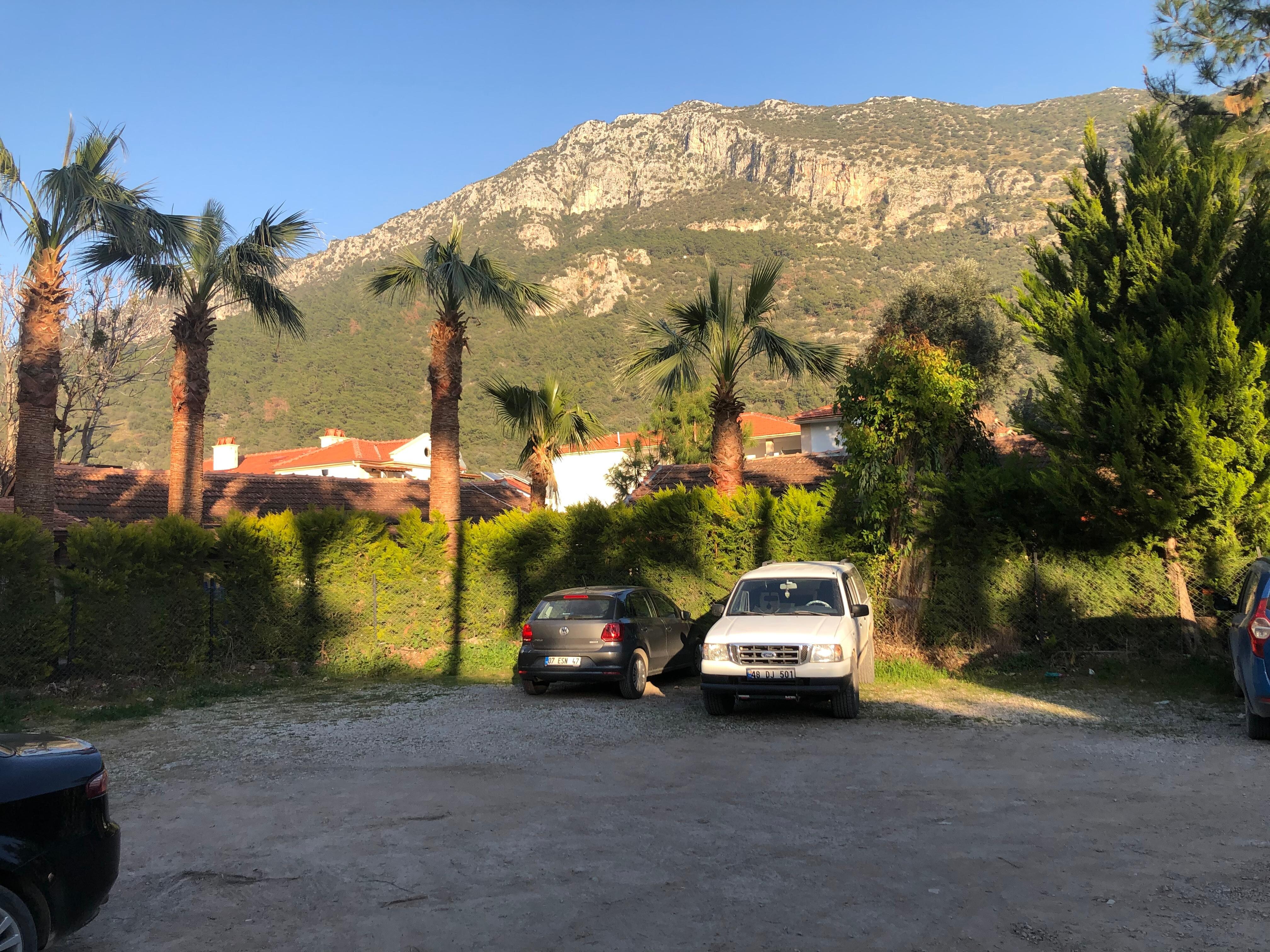 Otel dışı otopark çok yakında