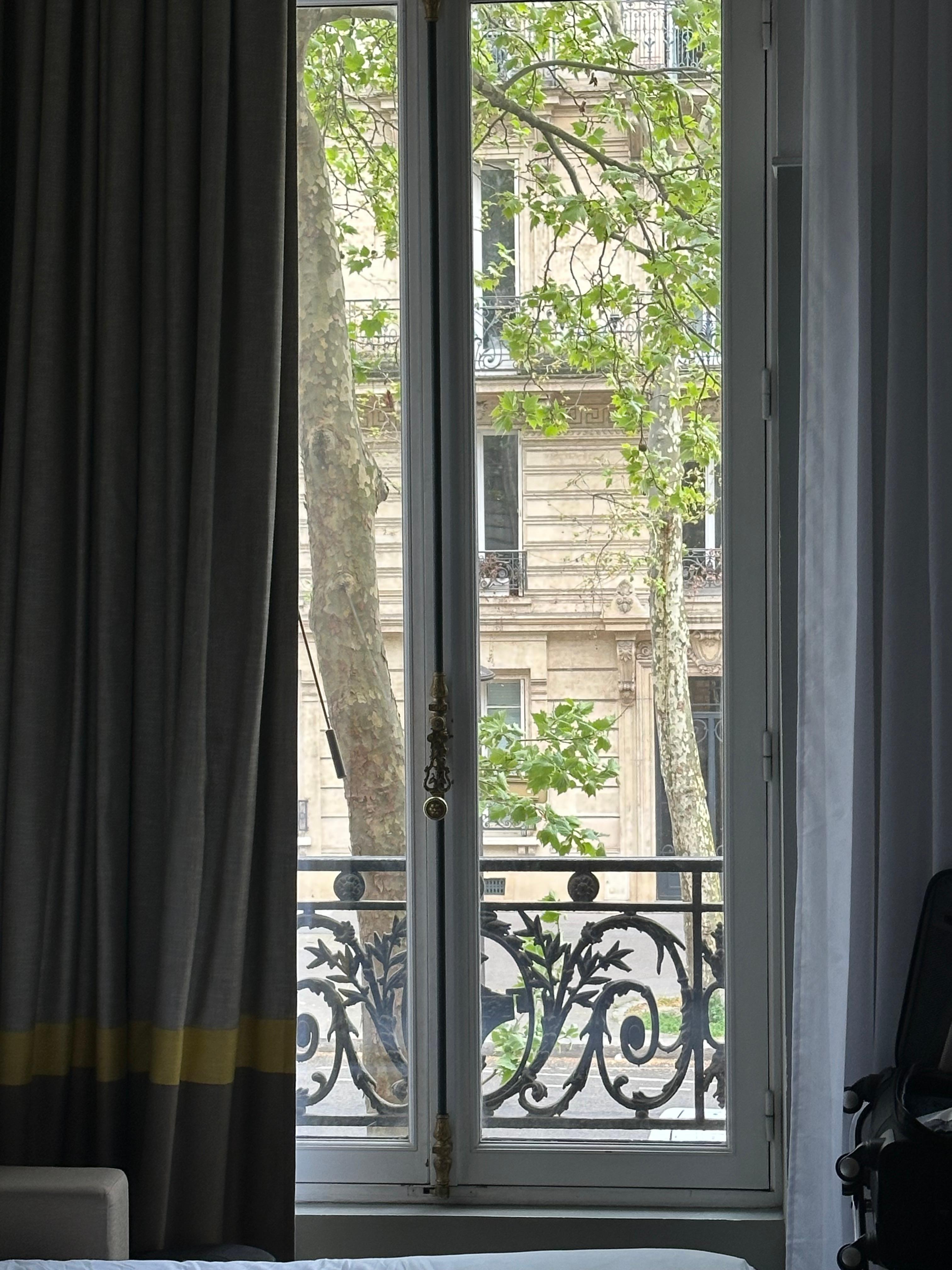 Vista do quarto