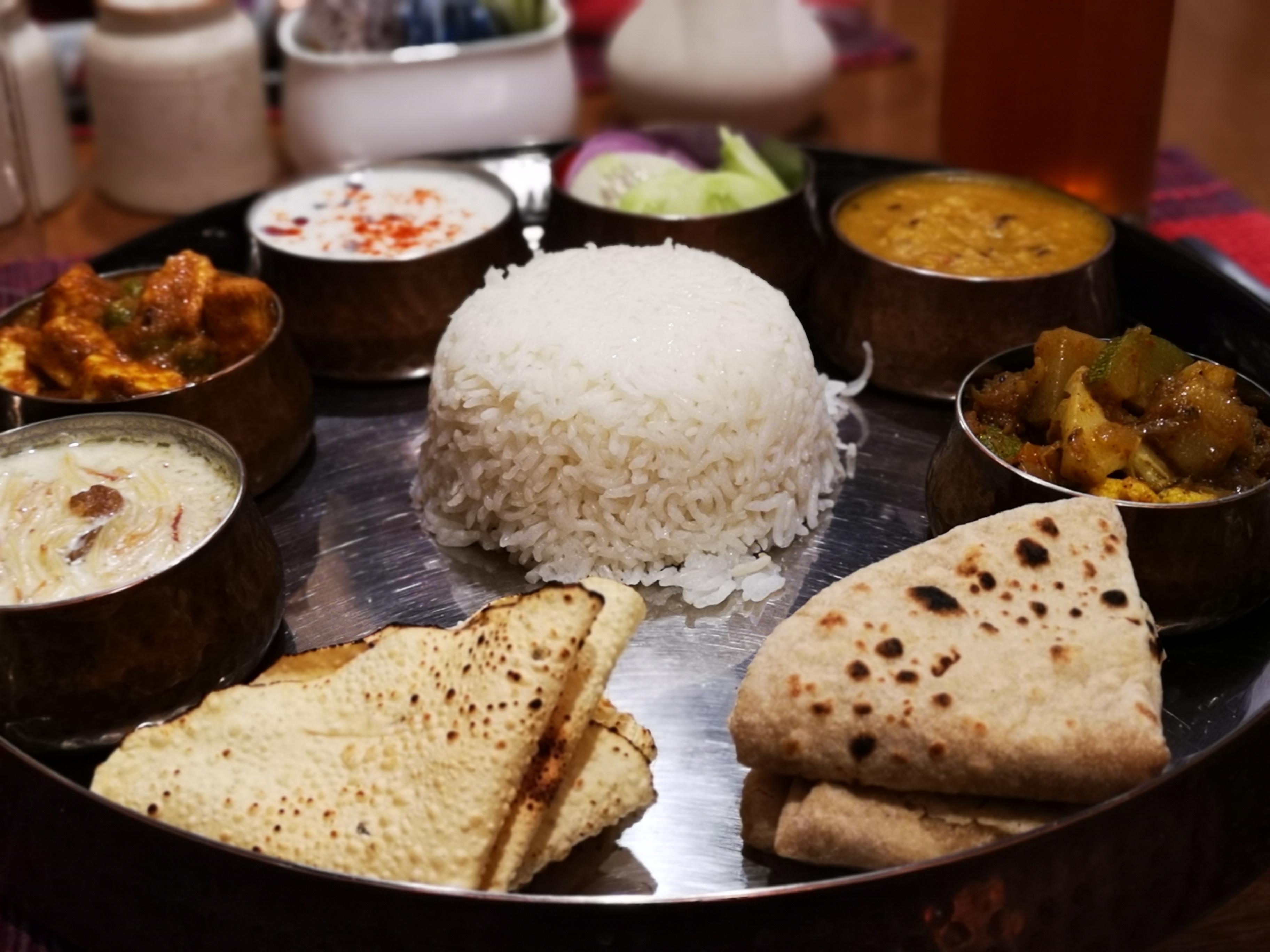 Indian Thali