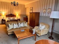 Our stunning bedroom.