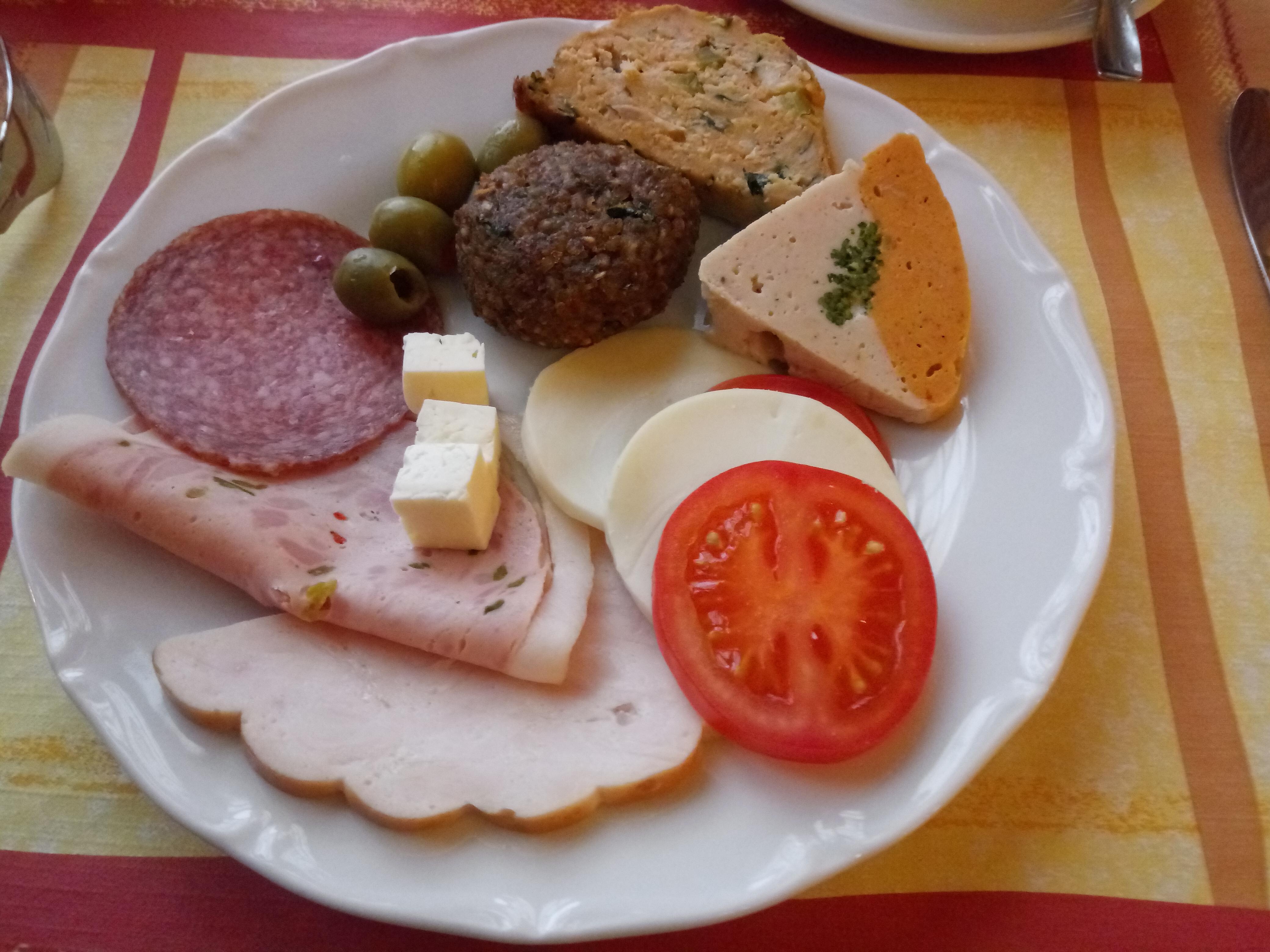 Excellent quality at buffet