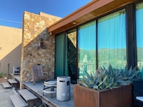 Habitación en Entre Viñedos dentro del complejo de Hotel Boutique