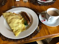 Breakfast omelette
