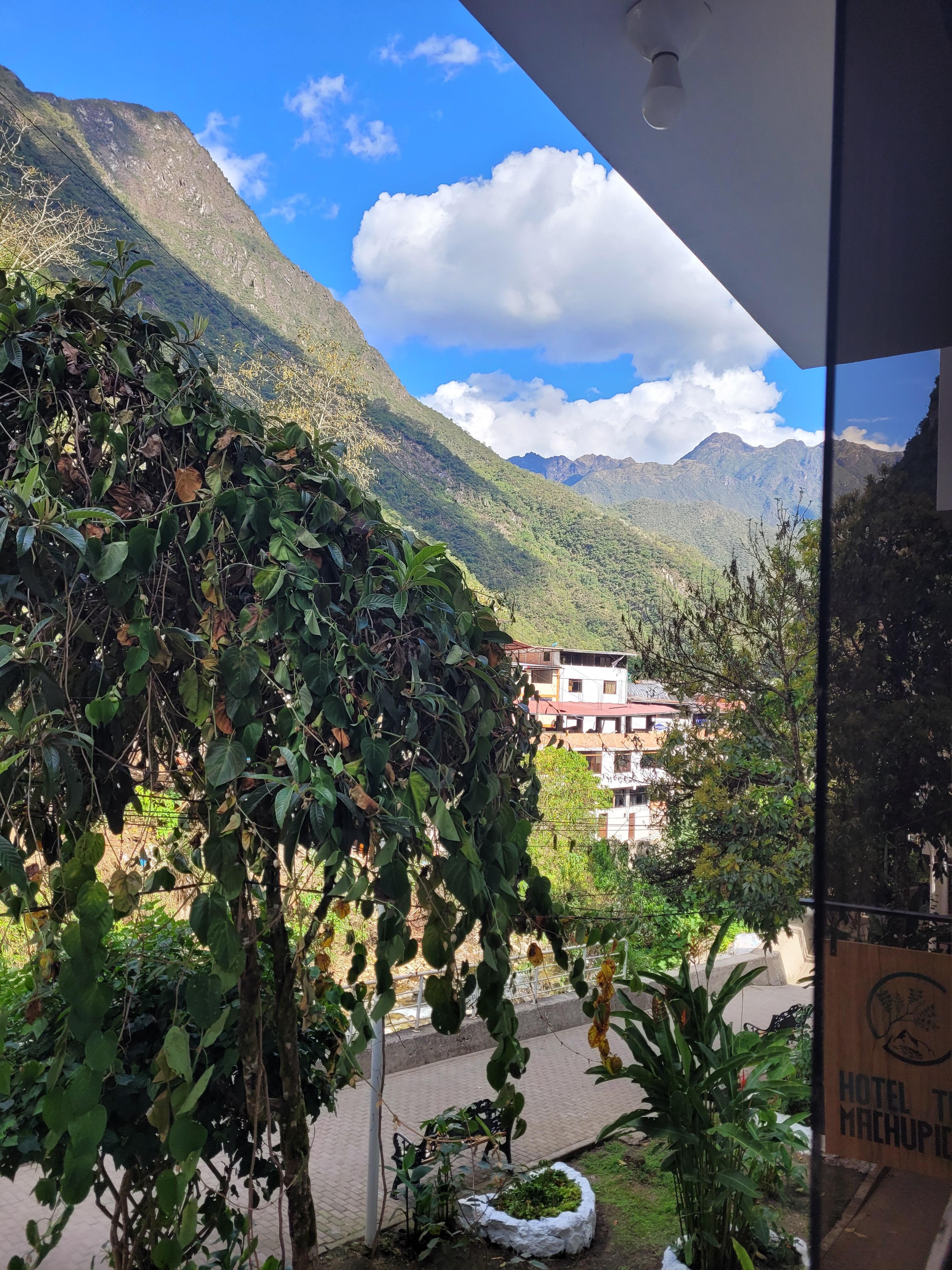View from room 