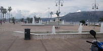 Adjacent to hotel