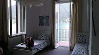 Our room & balcony