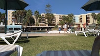 Jardines del hotel