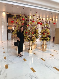 Lobby do hotel