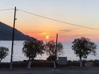 Red sky at night ~Fishers Delight.