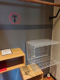 Garderobe/Schrank Zimmer