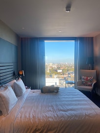 La chambre au 17e étage