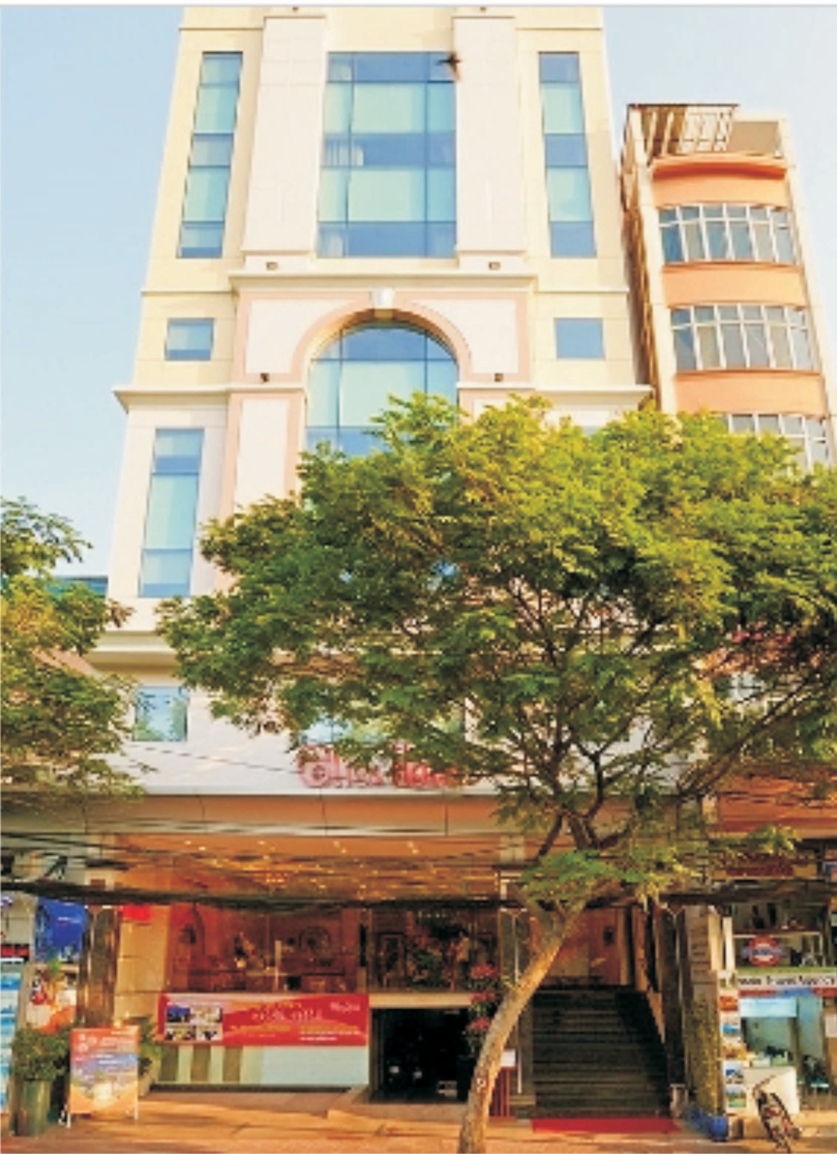 호텔정면
