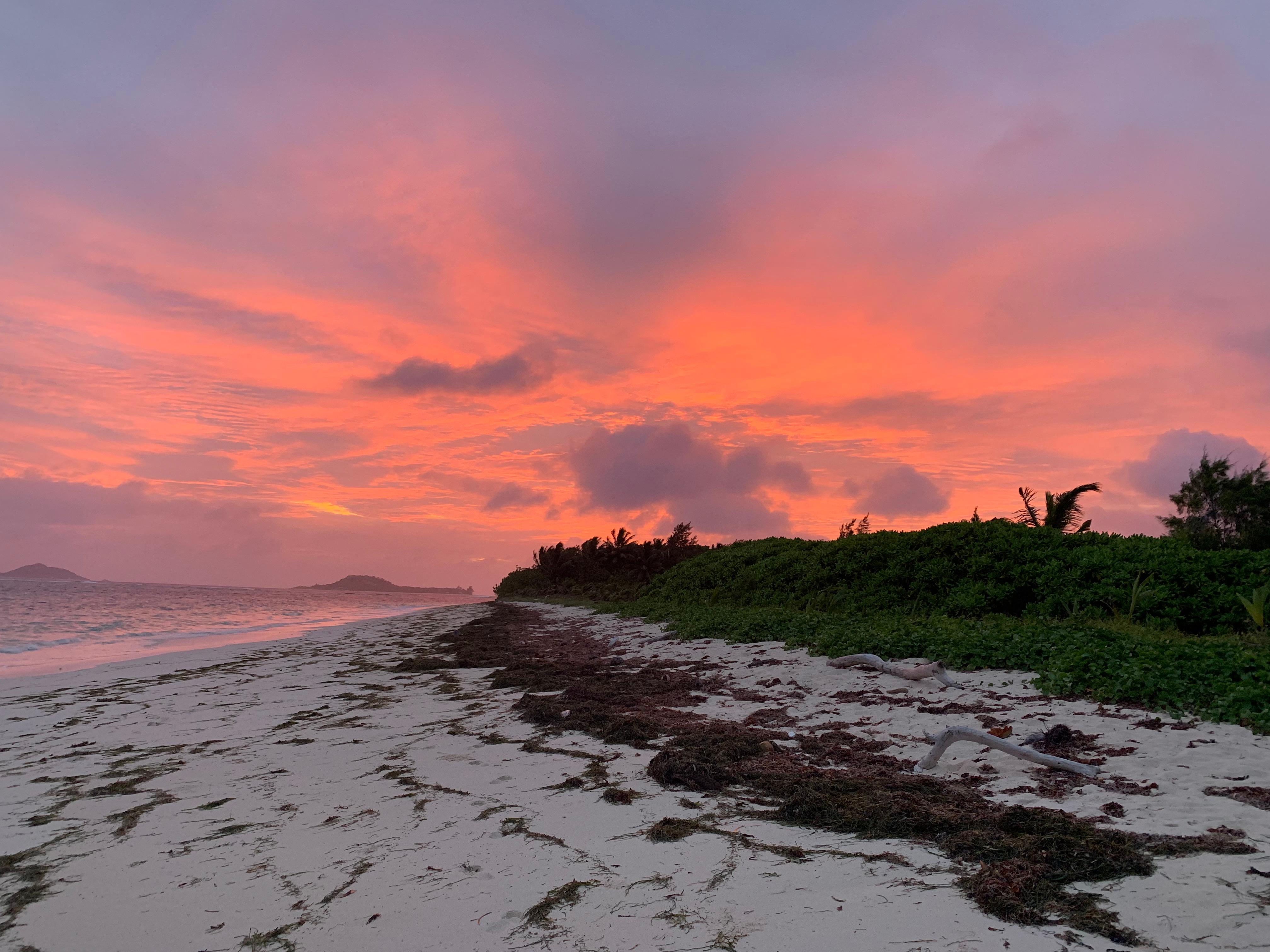 Sunset, right outside the villa. Didn't have to go far for this one.