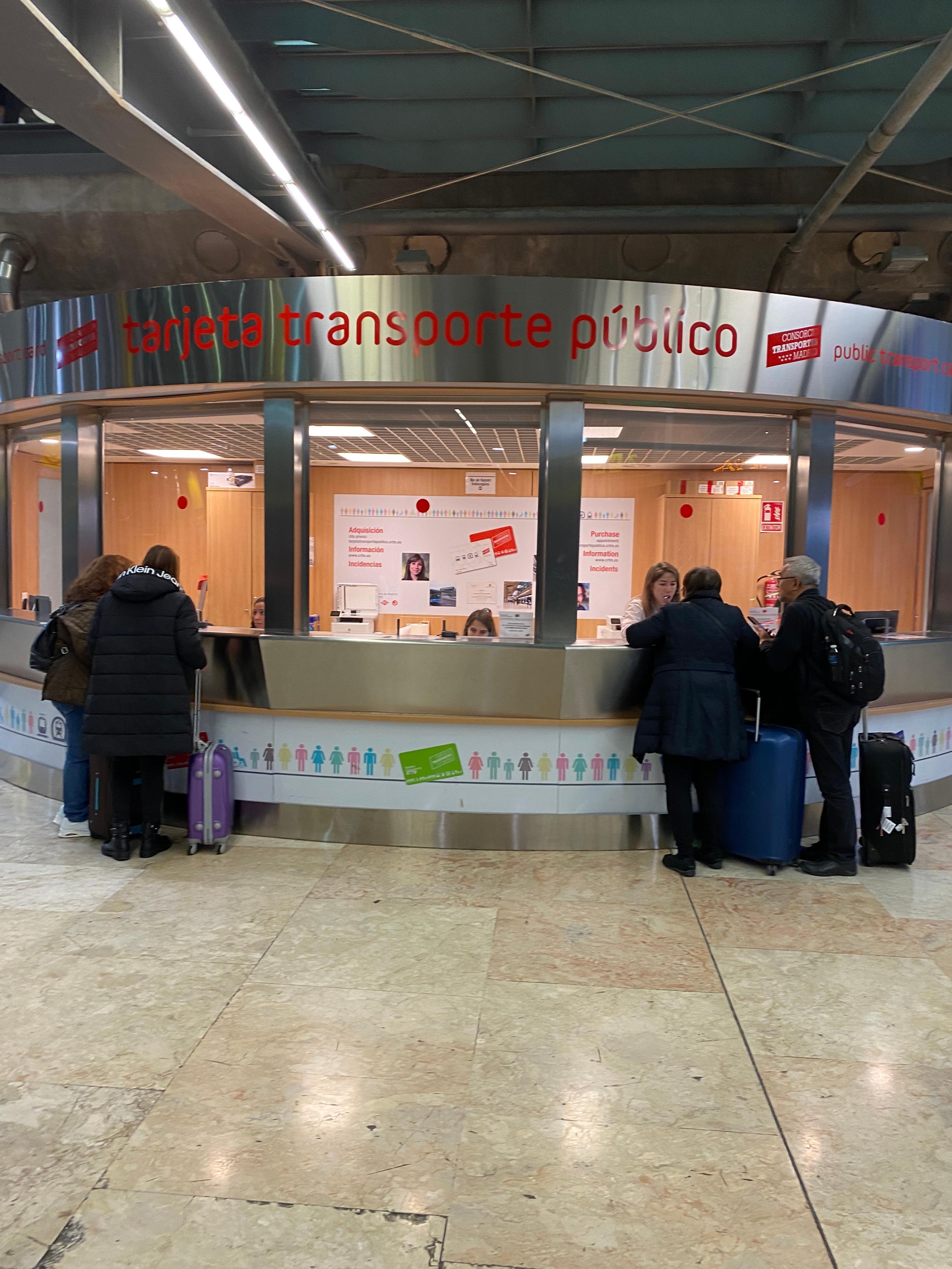 Hotel is at the left side of this counter