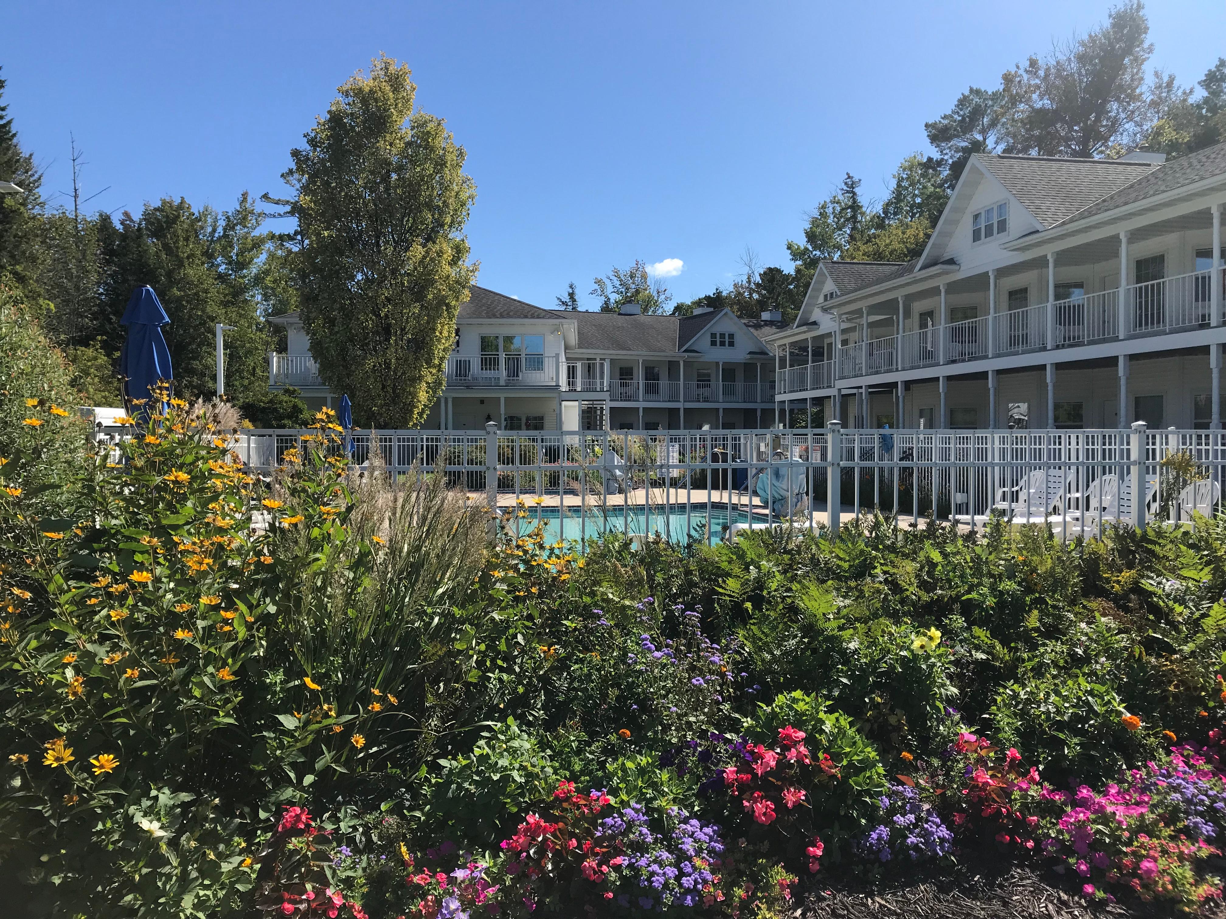 Street view of hotel