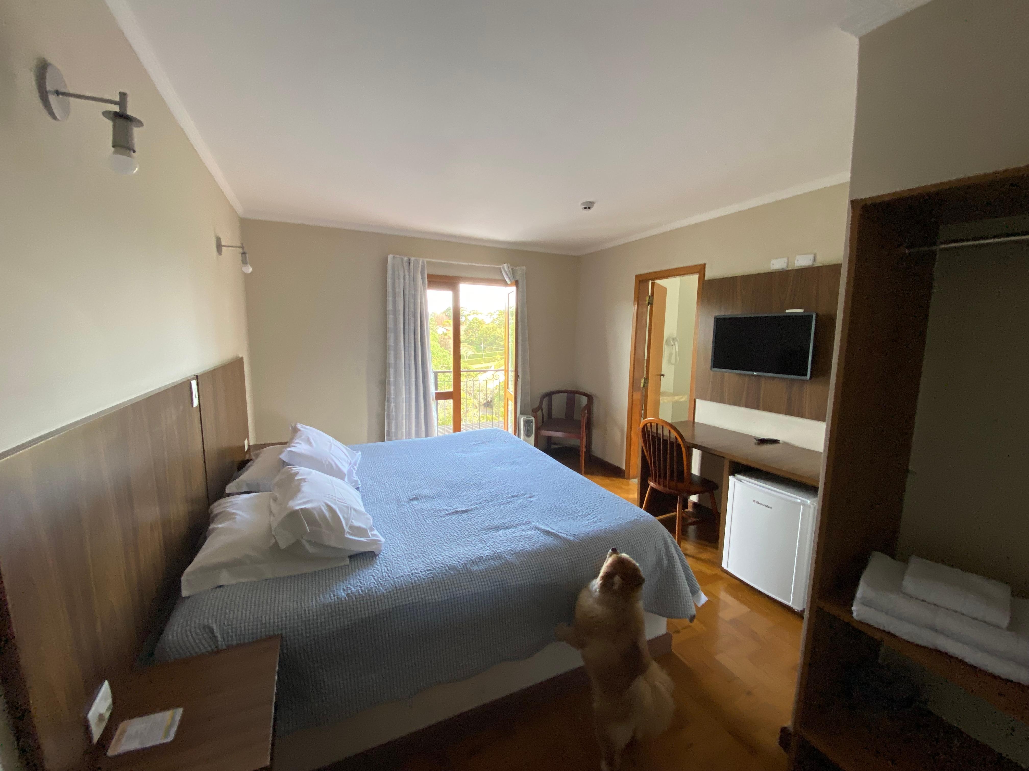 Quarto com cama king