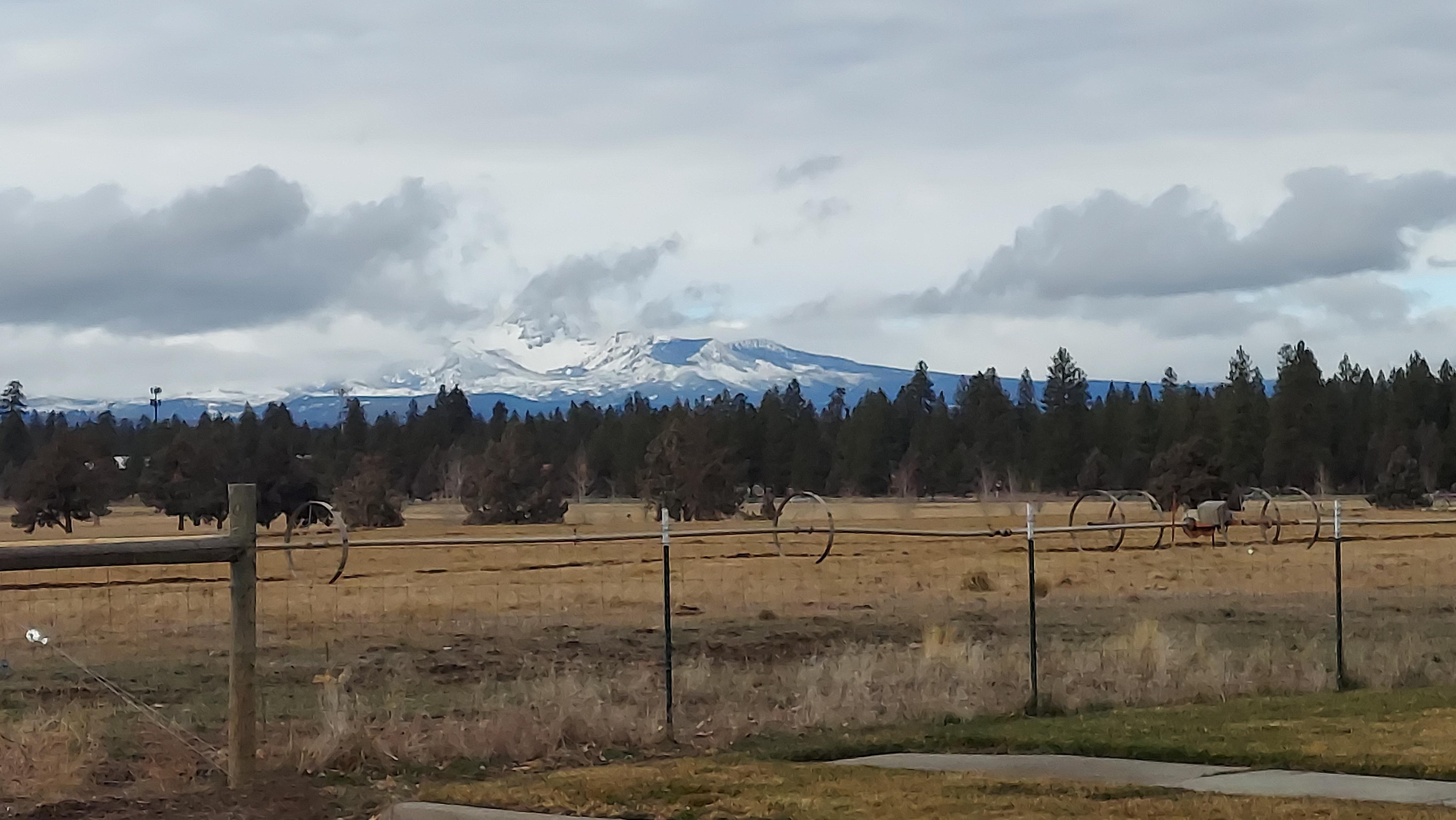 Beautiful farmland adjacent to the neighborhood. Just half a block from the rental. 