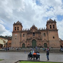 Plaza de Armas church