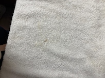 Dirty (?) towel