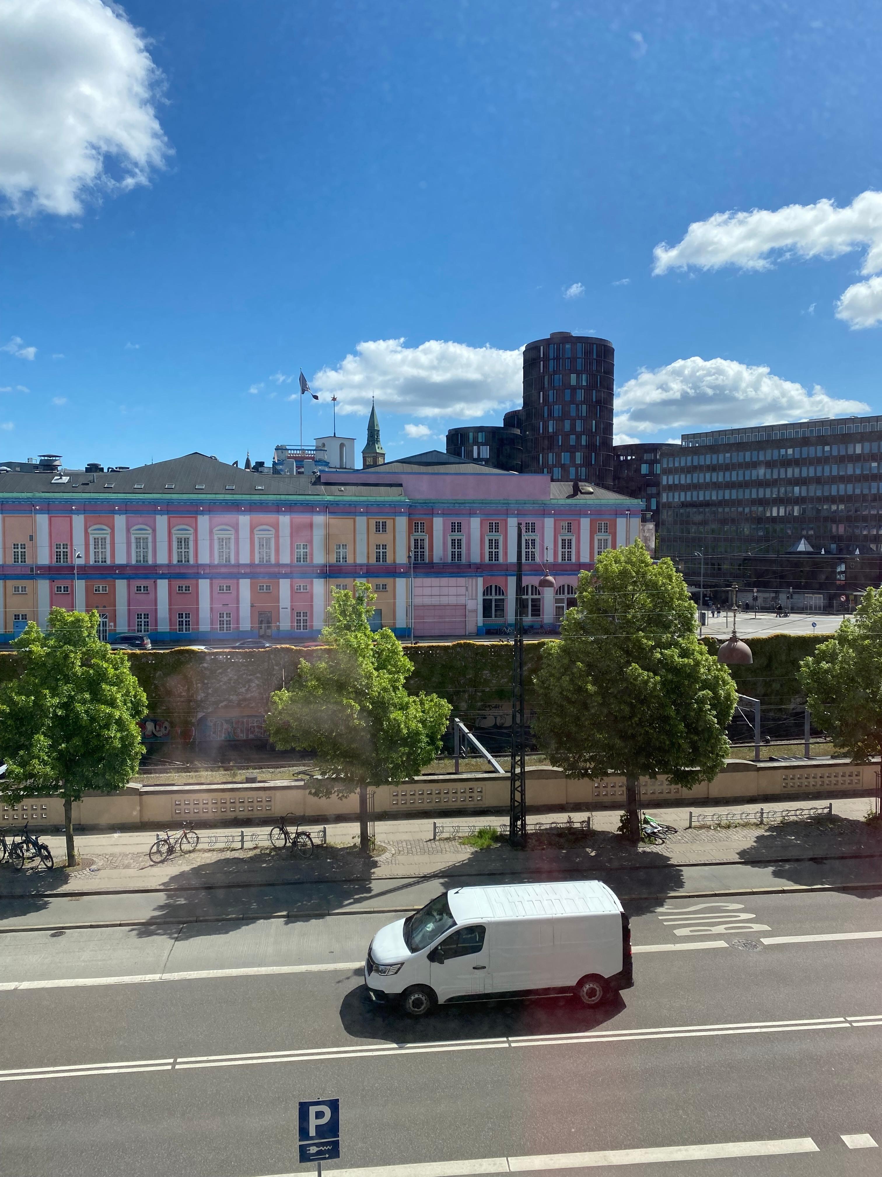 Udsigt fra værelset på 2. sal