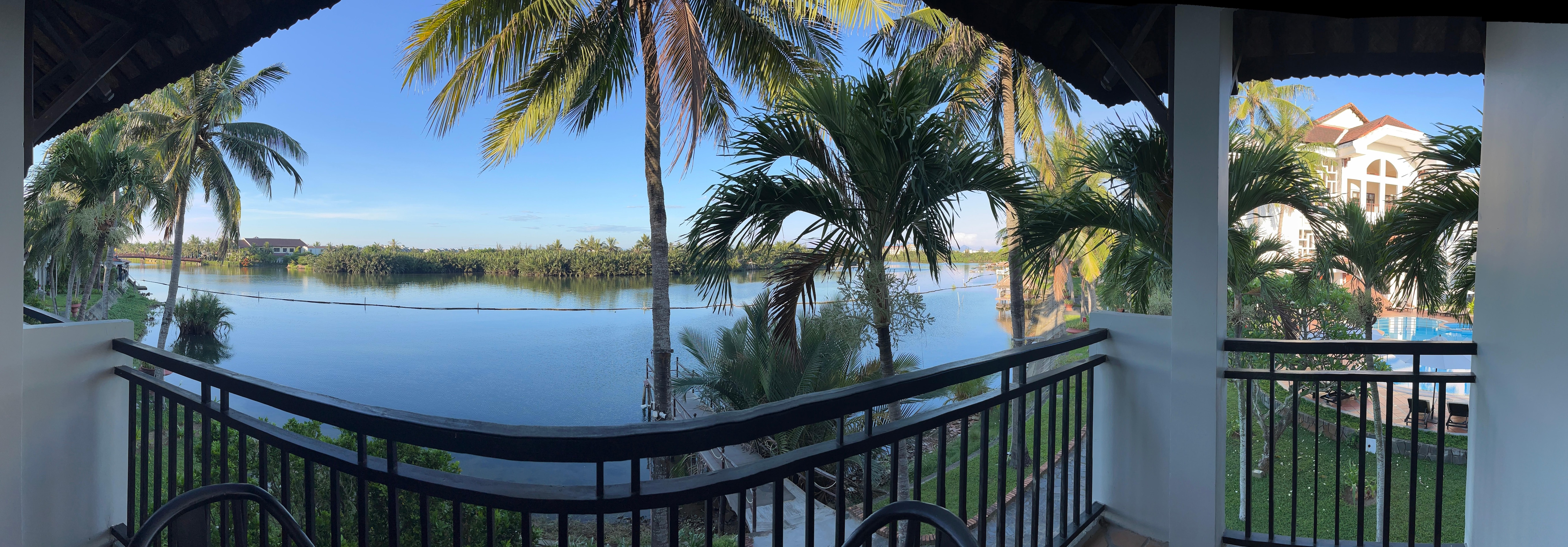 View from river view room