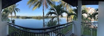 View from river view room