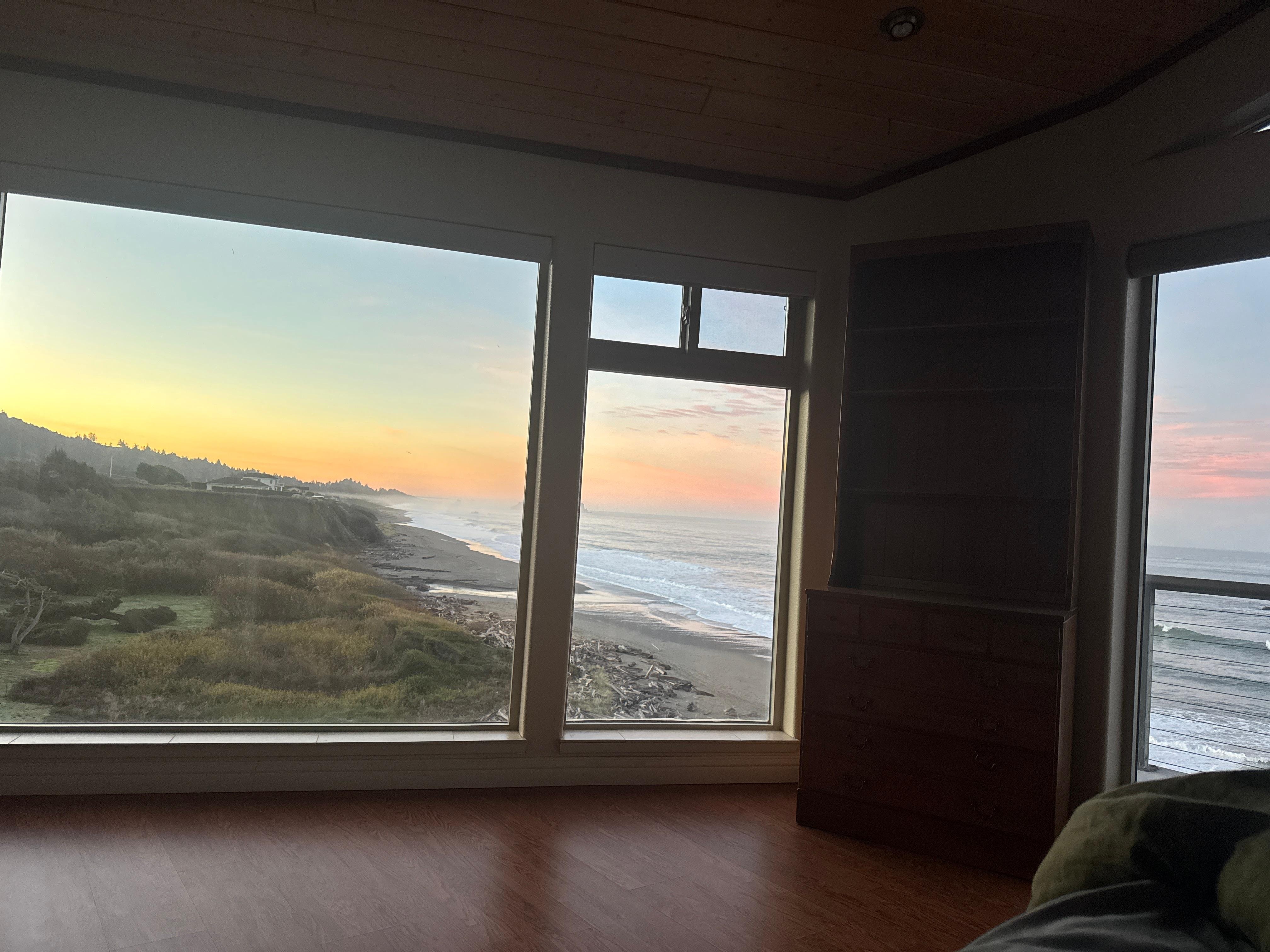 Upstairs sitting room