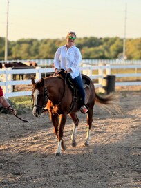 Holly is a great horse!