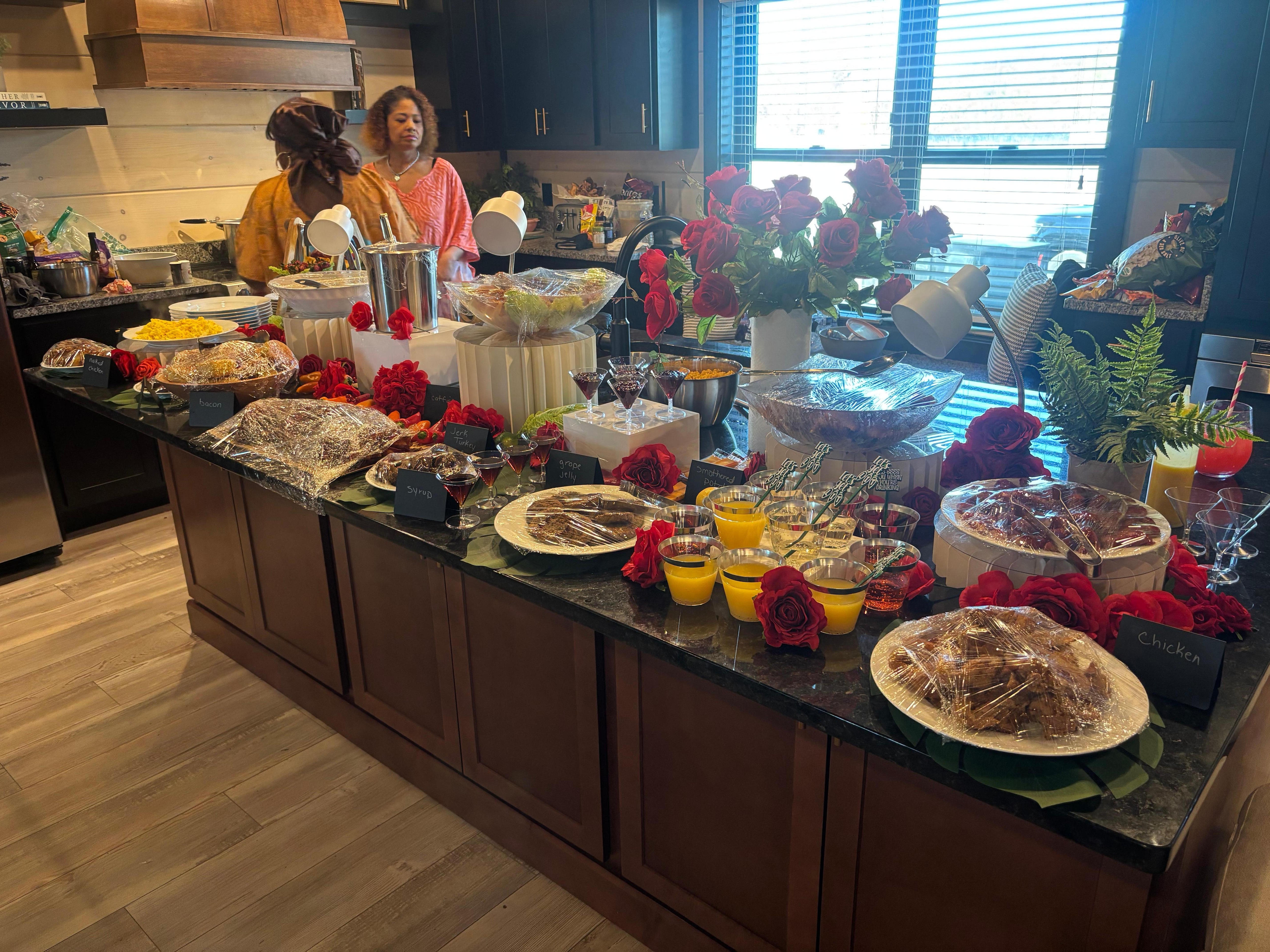 Brunch for the birthday girl 