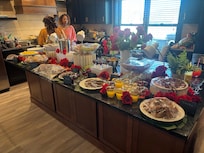 Brunch for the birthday girl