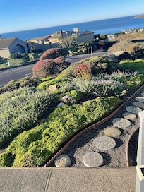 Gorgeous front yard and view