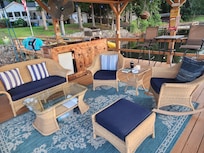 Party of the dock area.