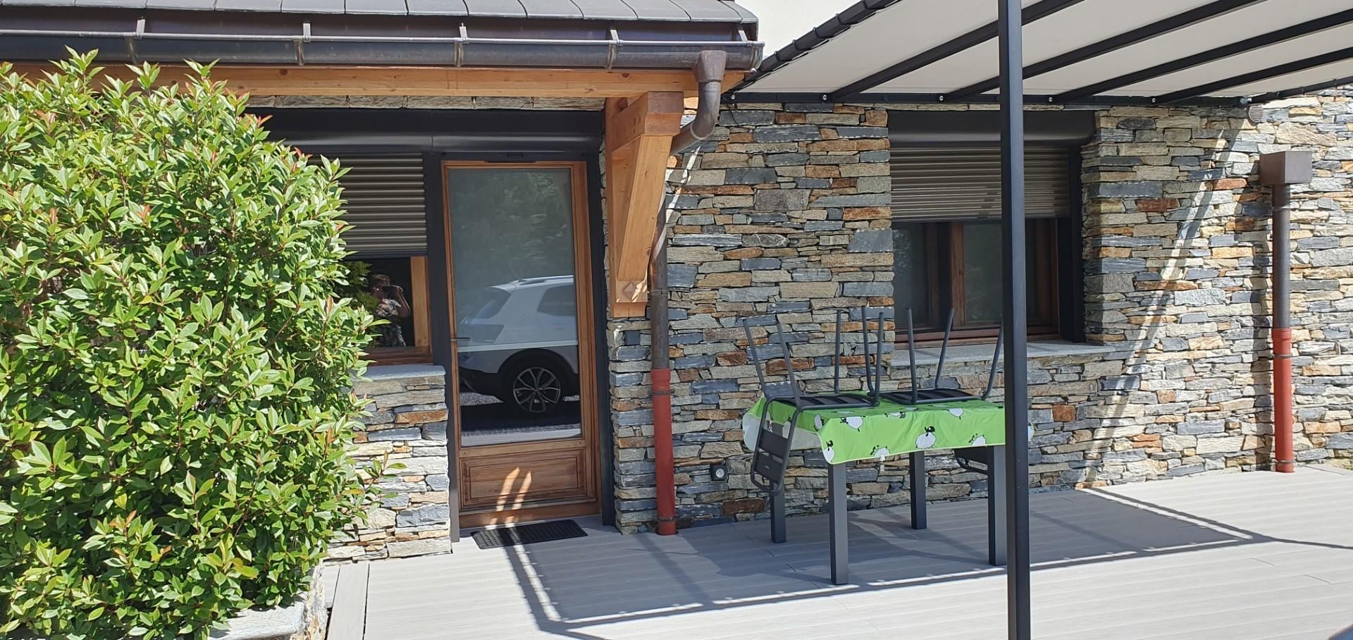 Buitenaanzicht studio