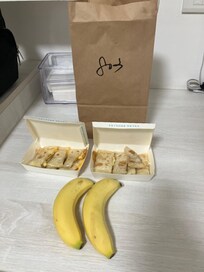 朝食の蛋餅(2人前)