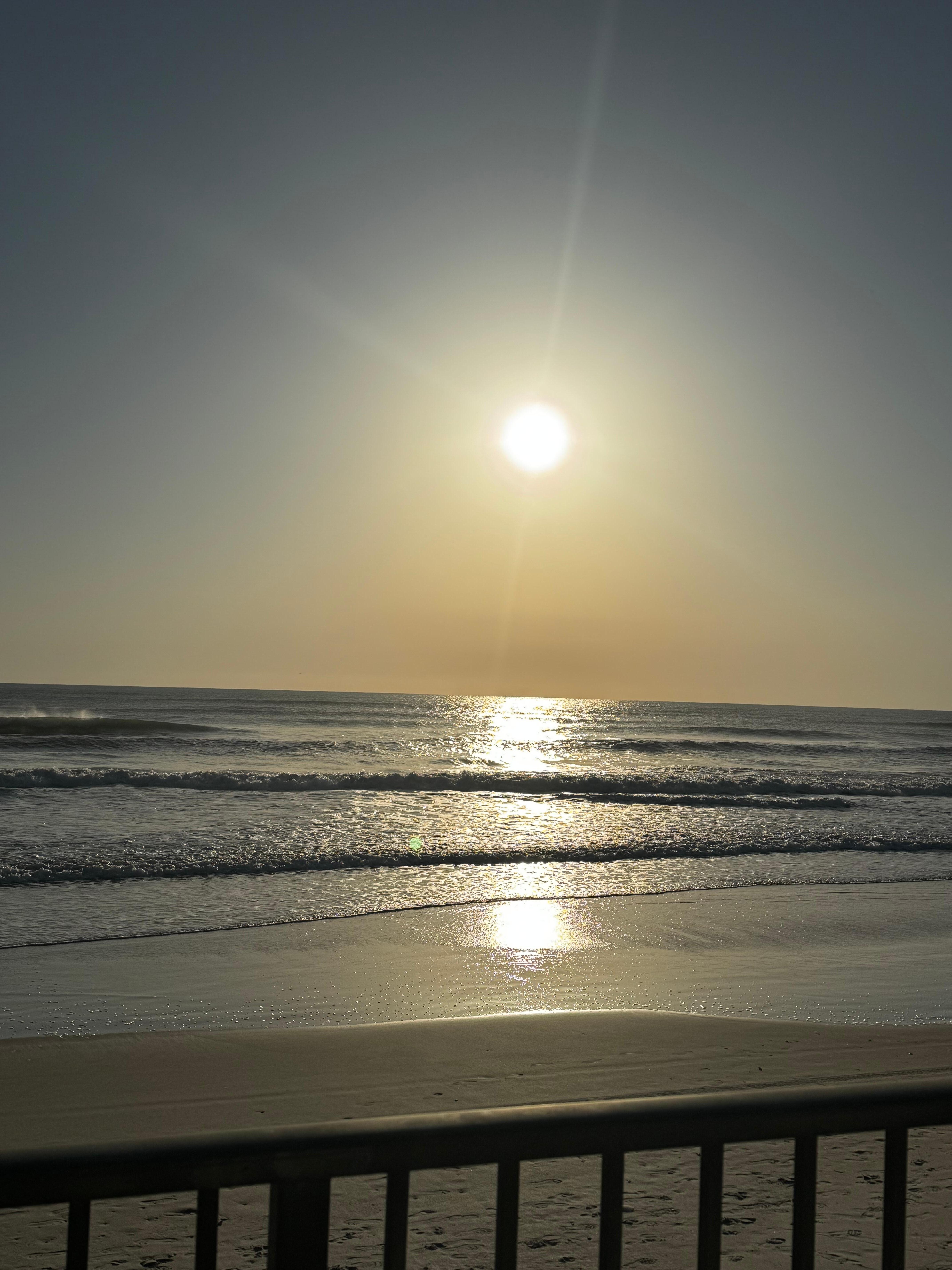 Sunset view 