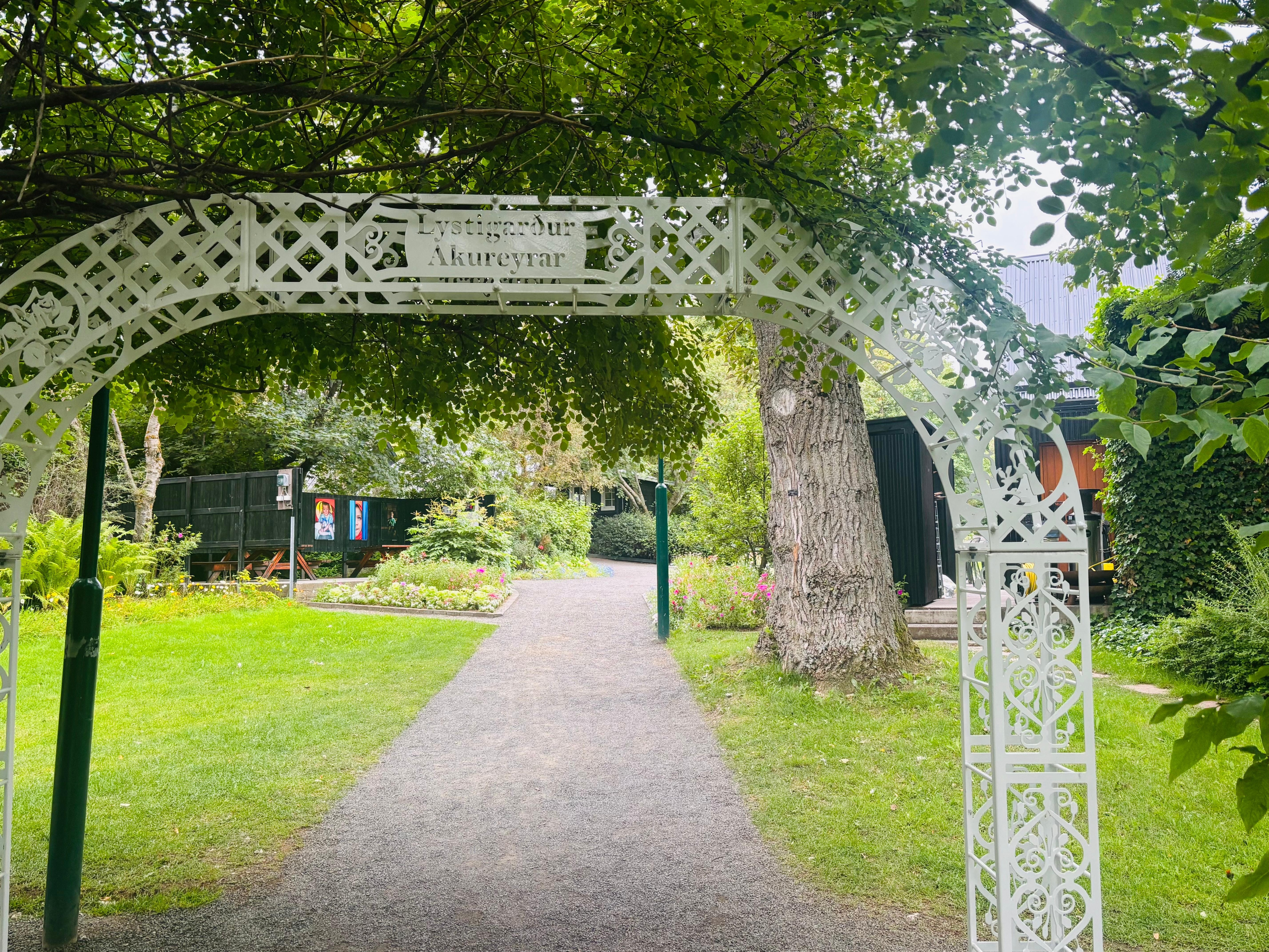Akureyri Botanical gardens