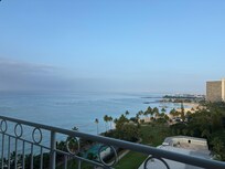 Last breakfast on the lanai