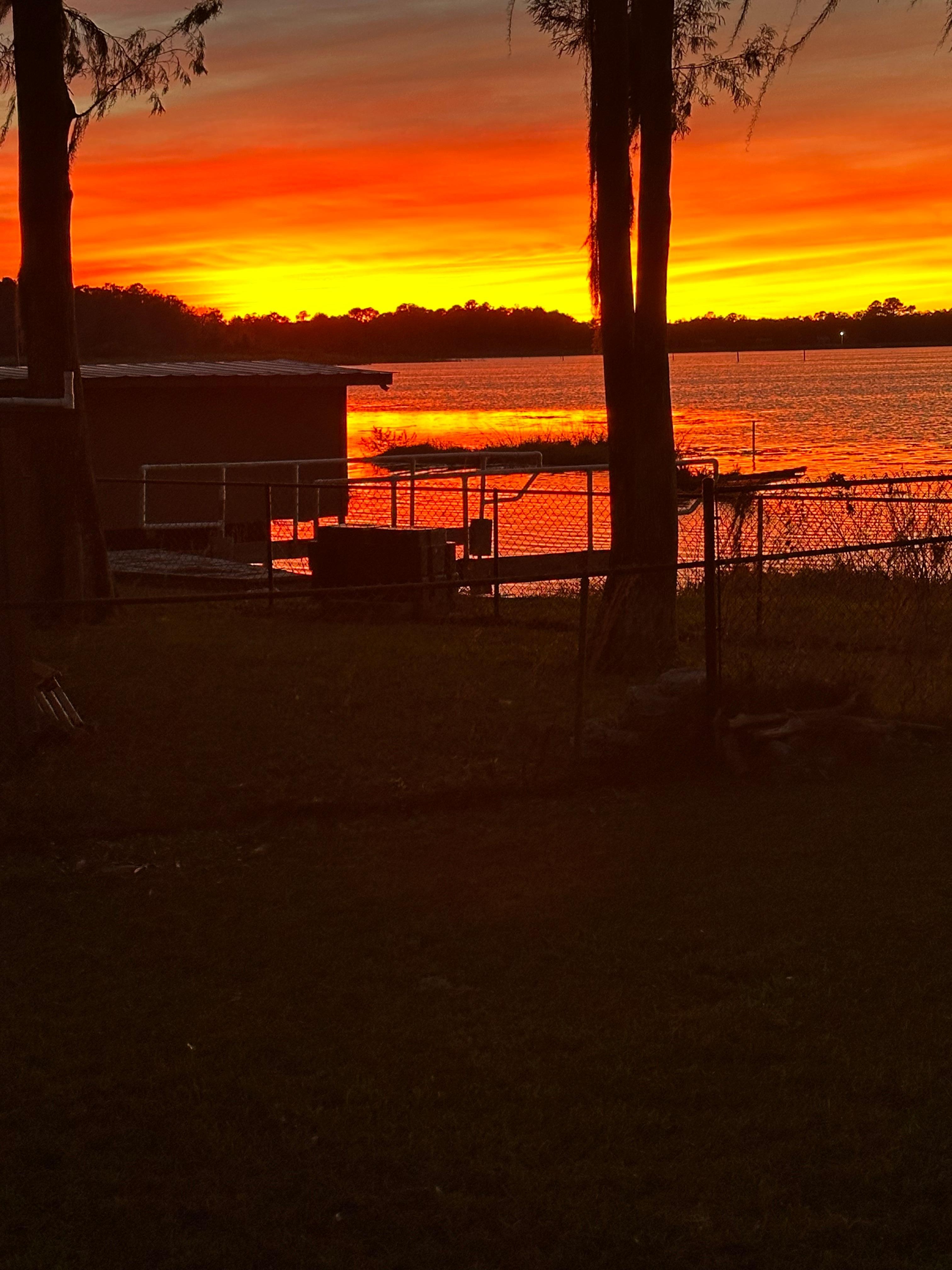 No filter! Blown away by the sunsets 