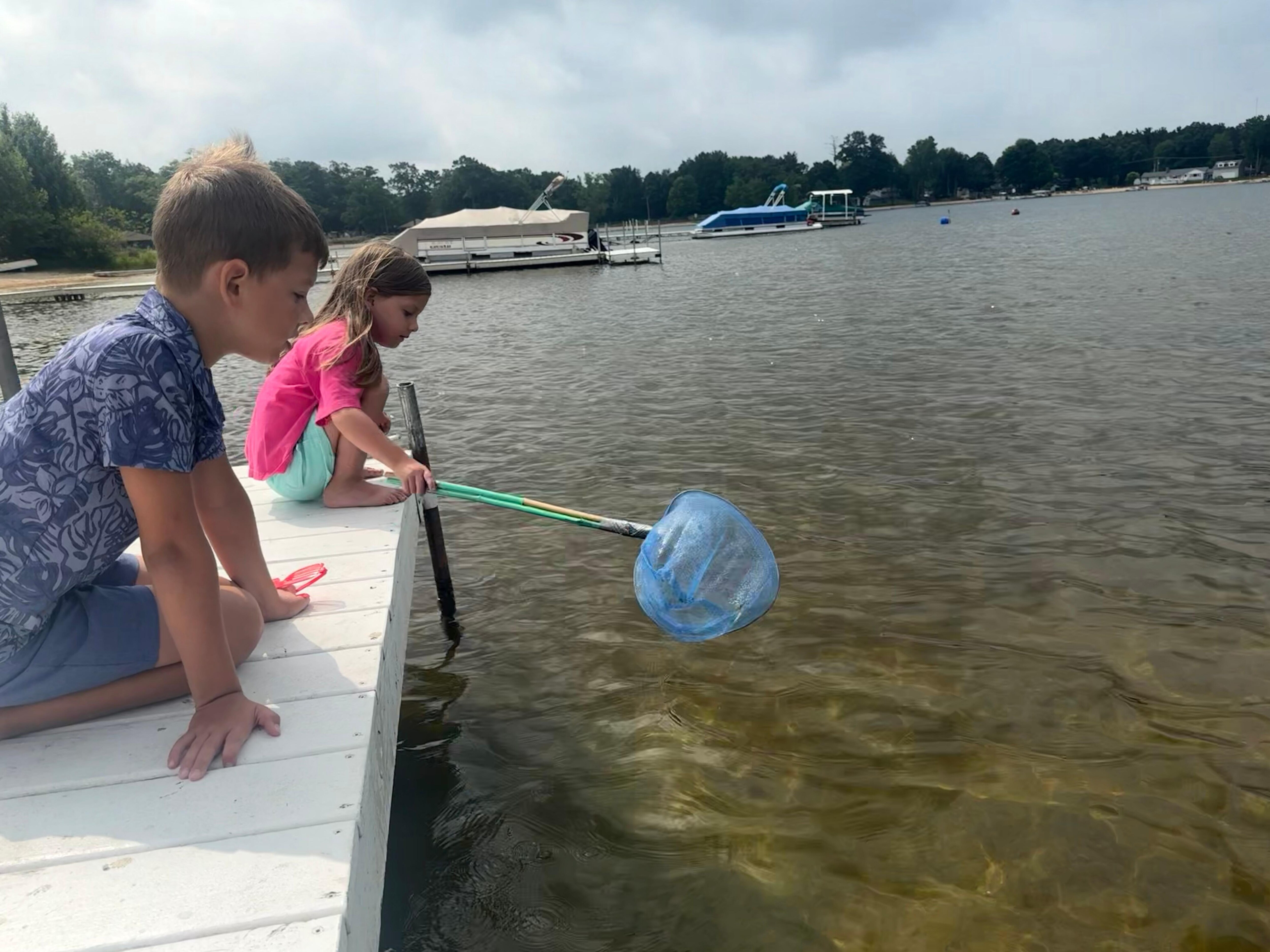 Looking for fish (had no luck!)