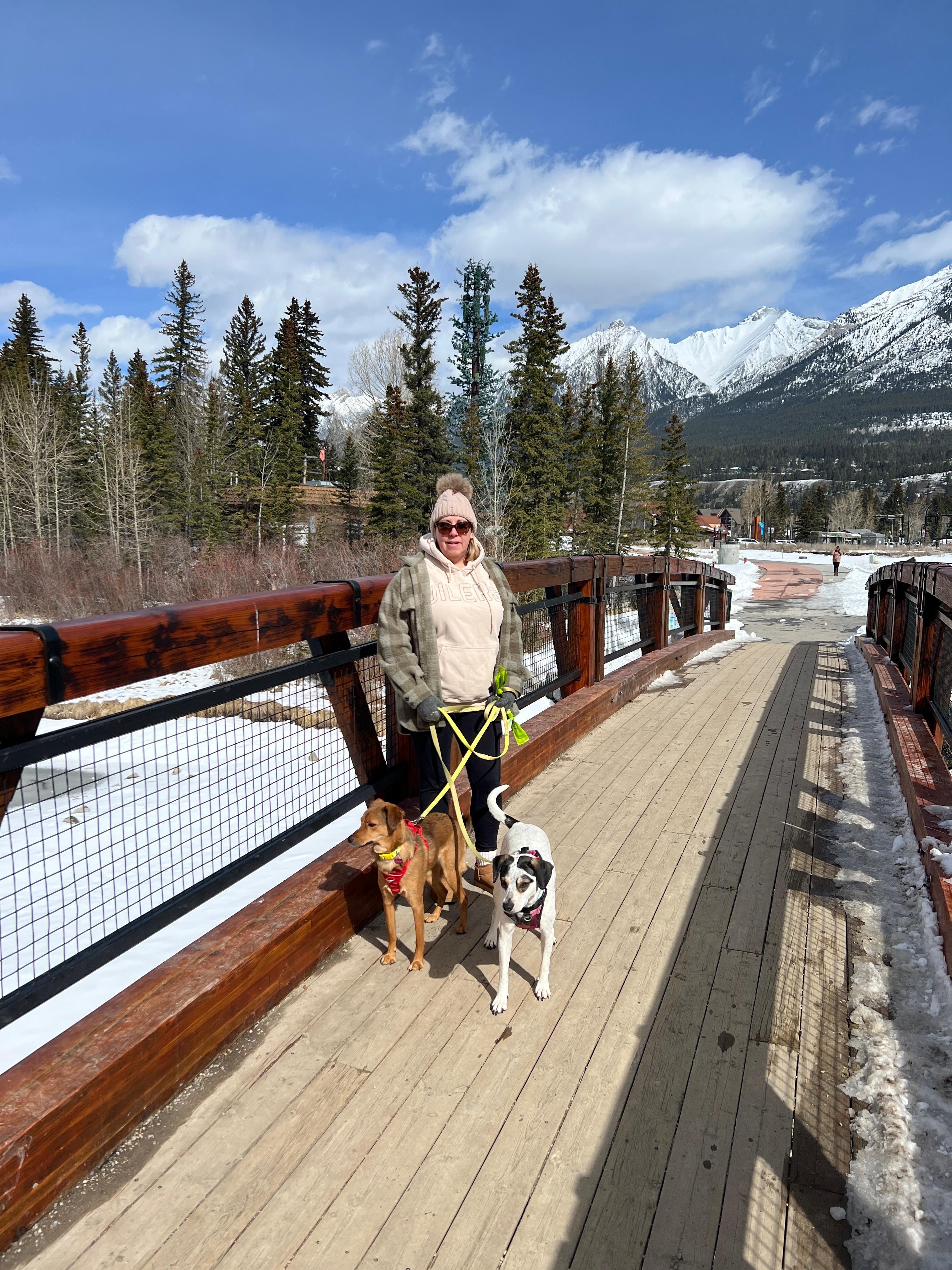 Beautiful walks nearby