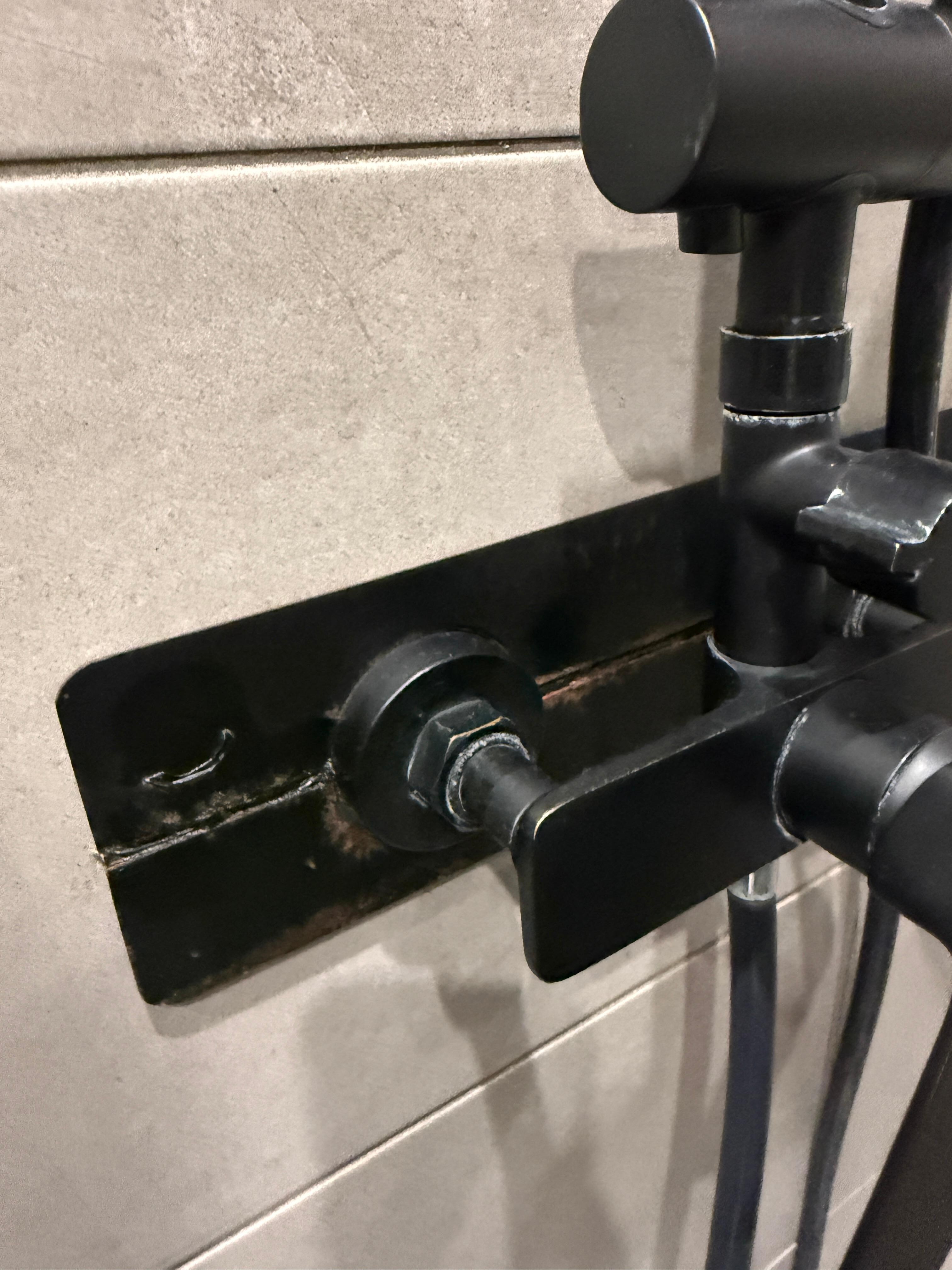 Shower. 