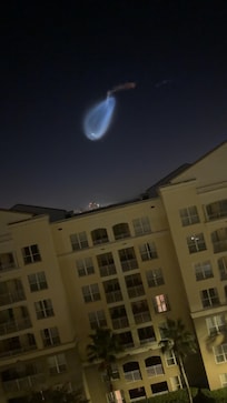 Weird thing in sky lol