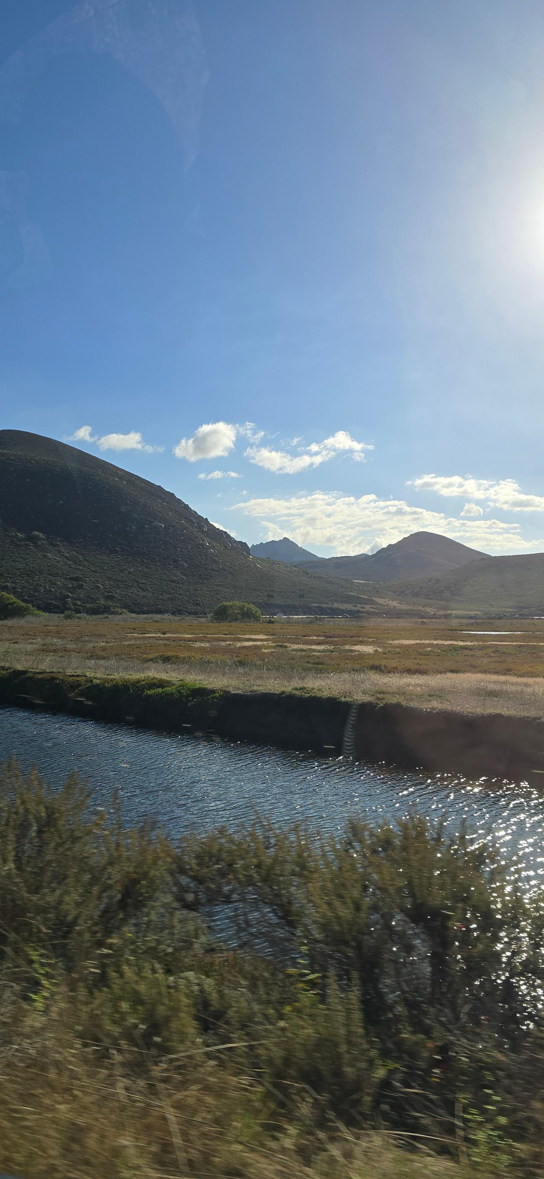 Views beyond the motel