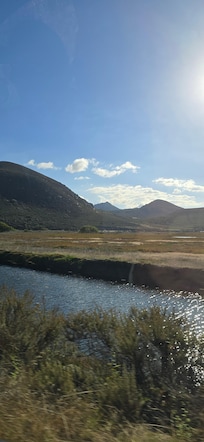 Views beyond the motel