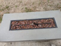 Fire pit would not light.