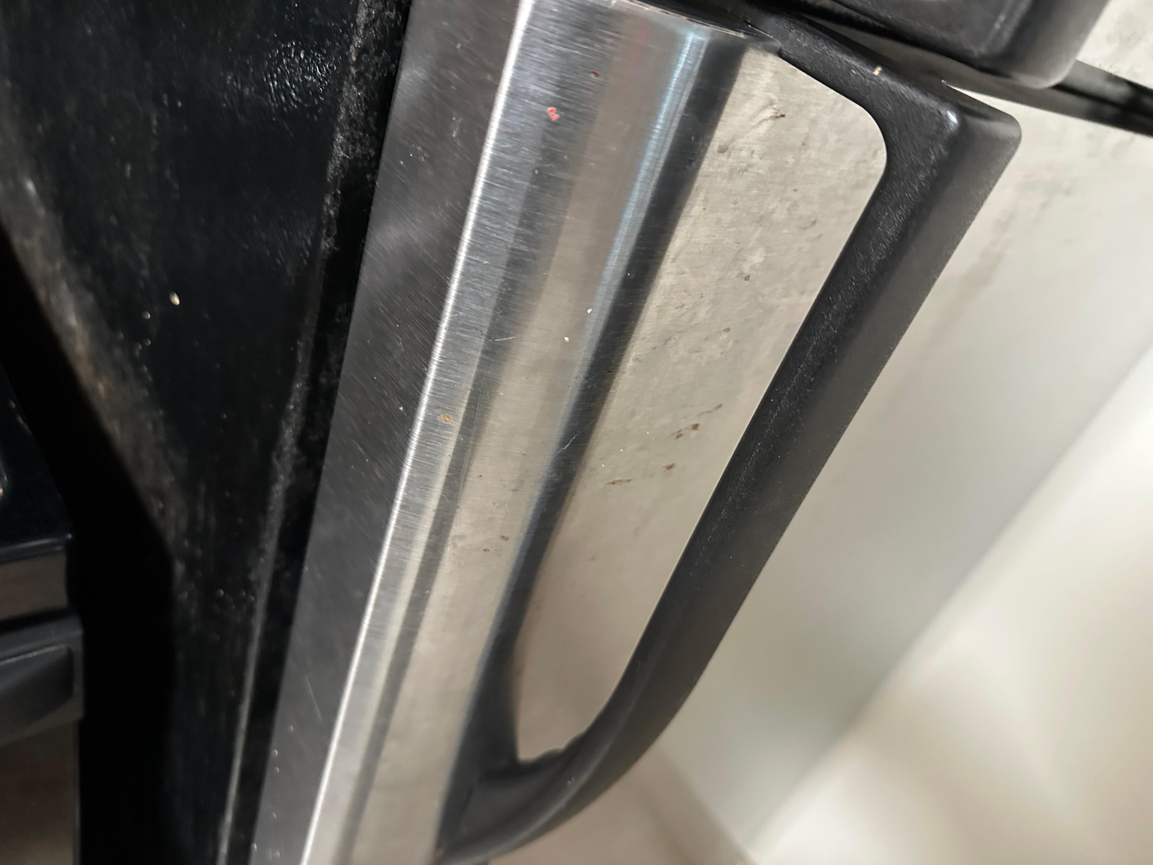 Refrigerator was filthy