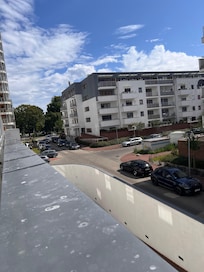 Aussicht von Balkon