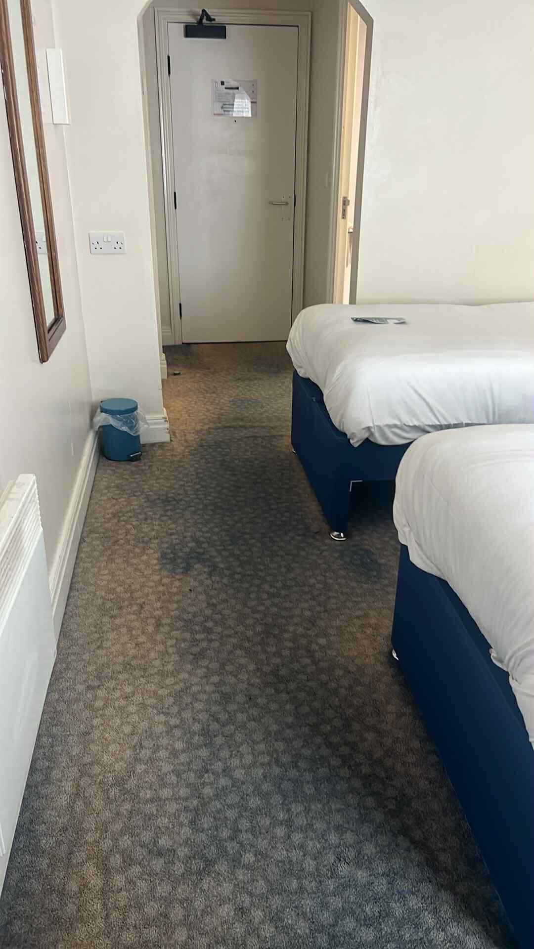 Carpets stunk