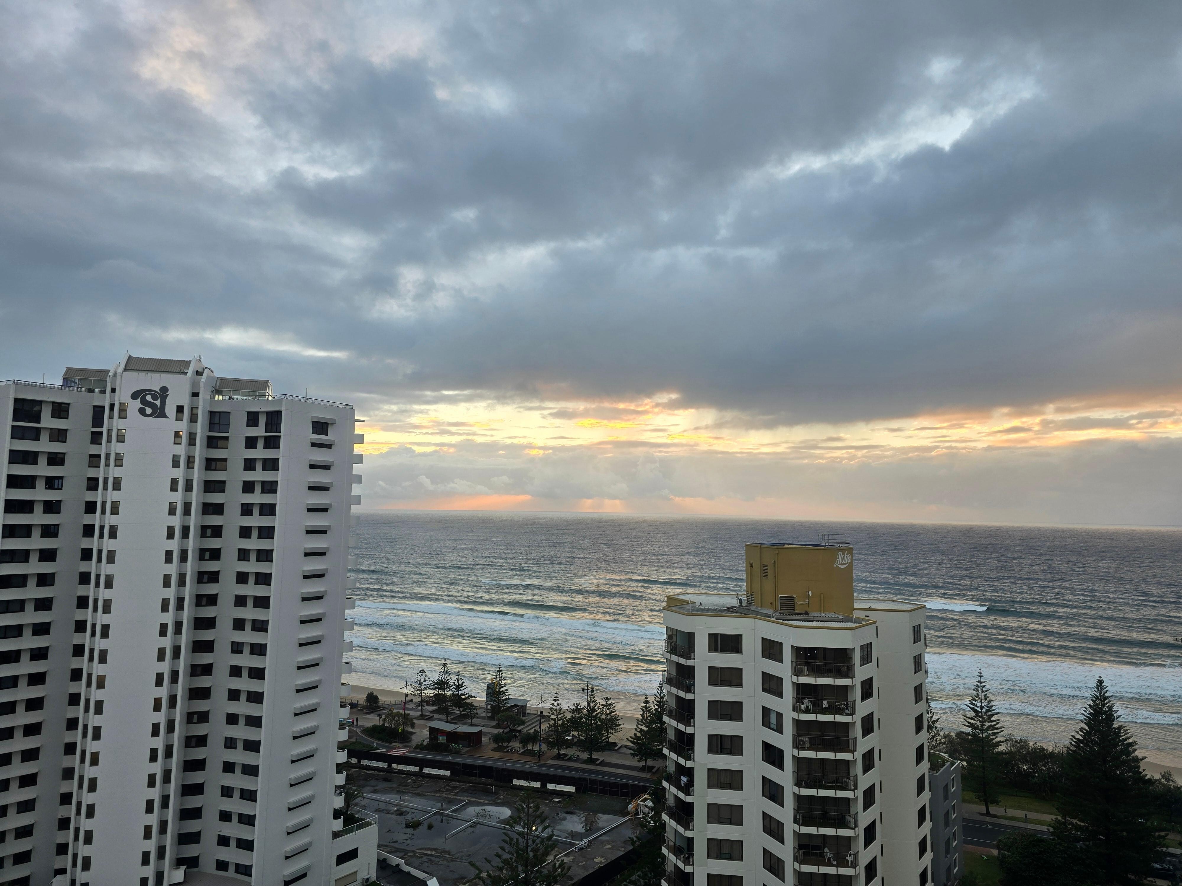 View from 16th floor